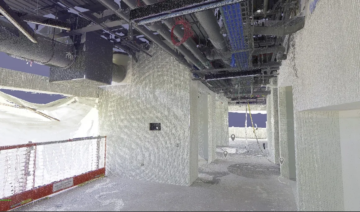 3D Scanning to Point Cloud