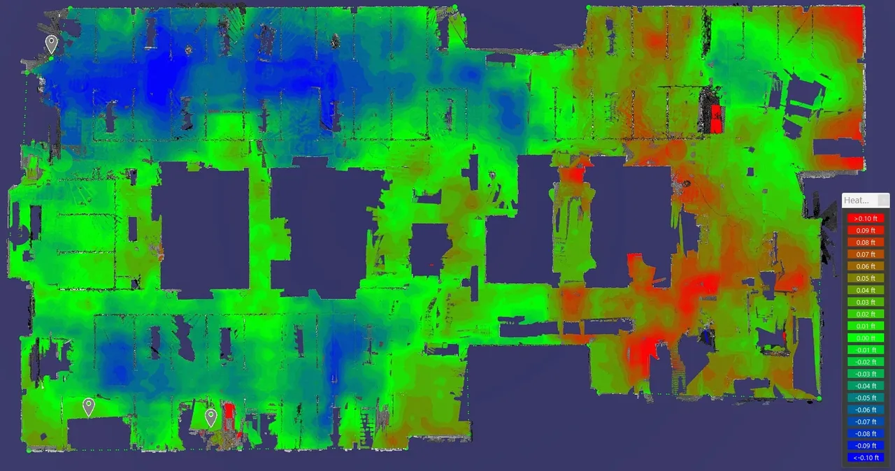 The Power of Elevational Heatmaps in Construction