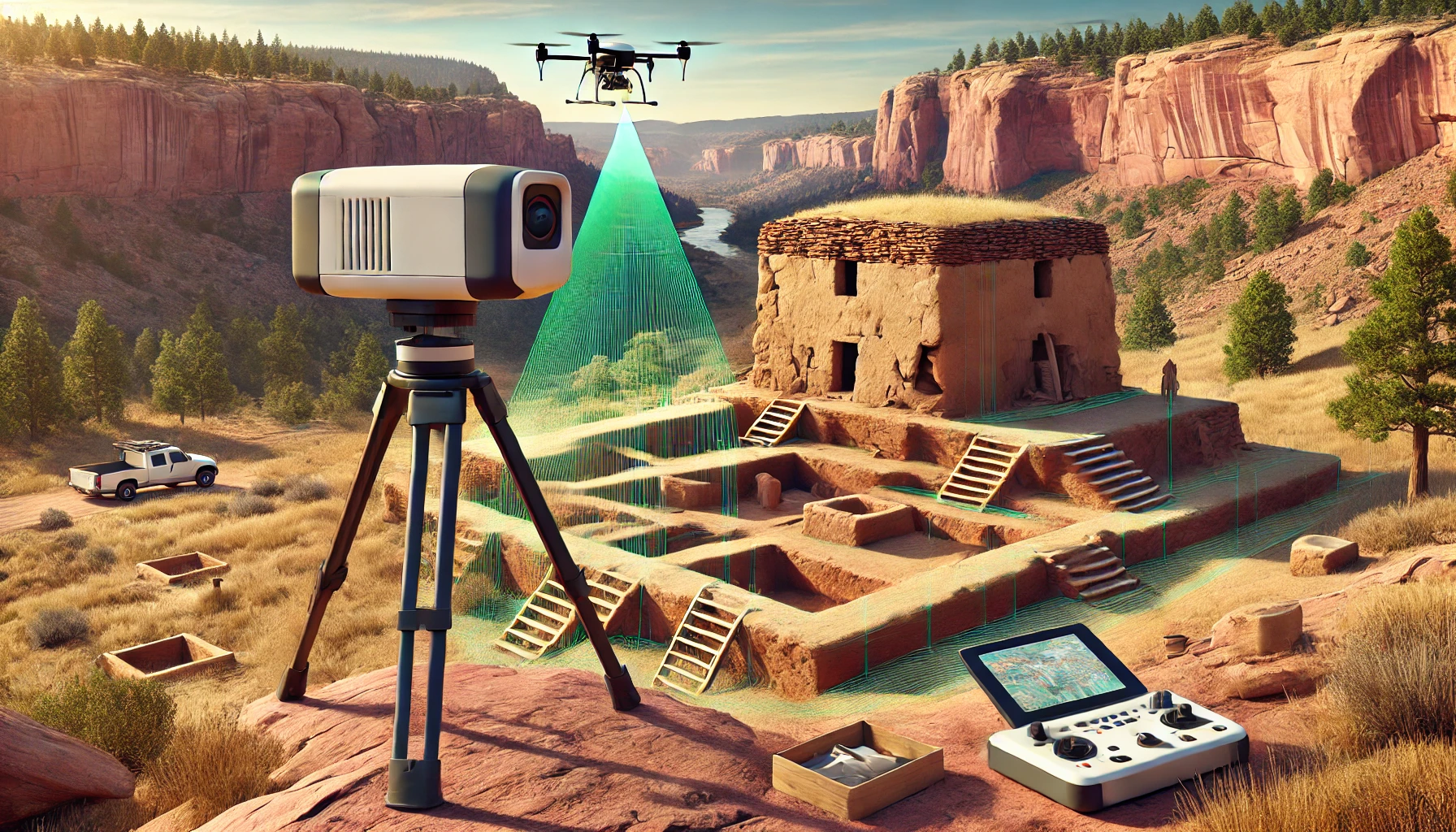 Preserving Colorado’s Historical Sites with LiDAR Scanning