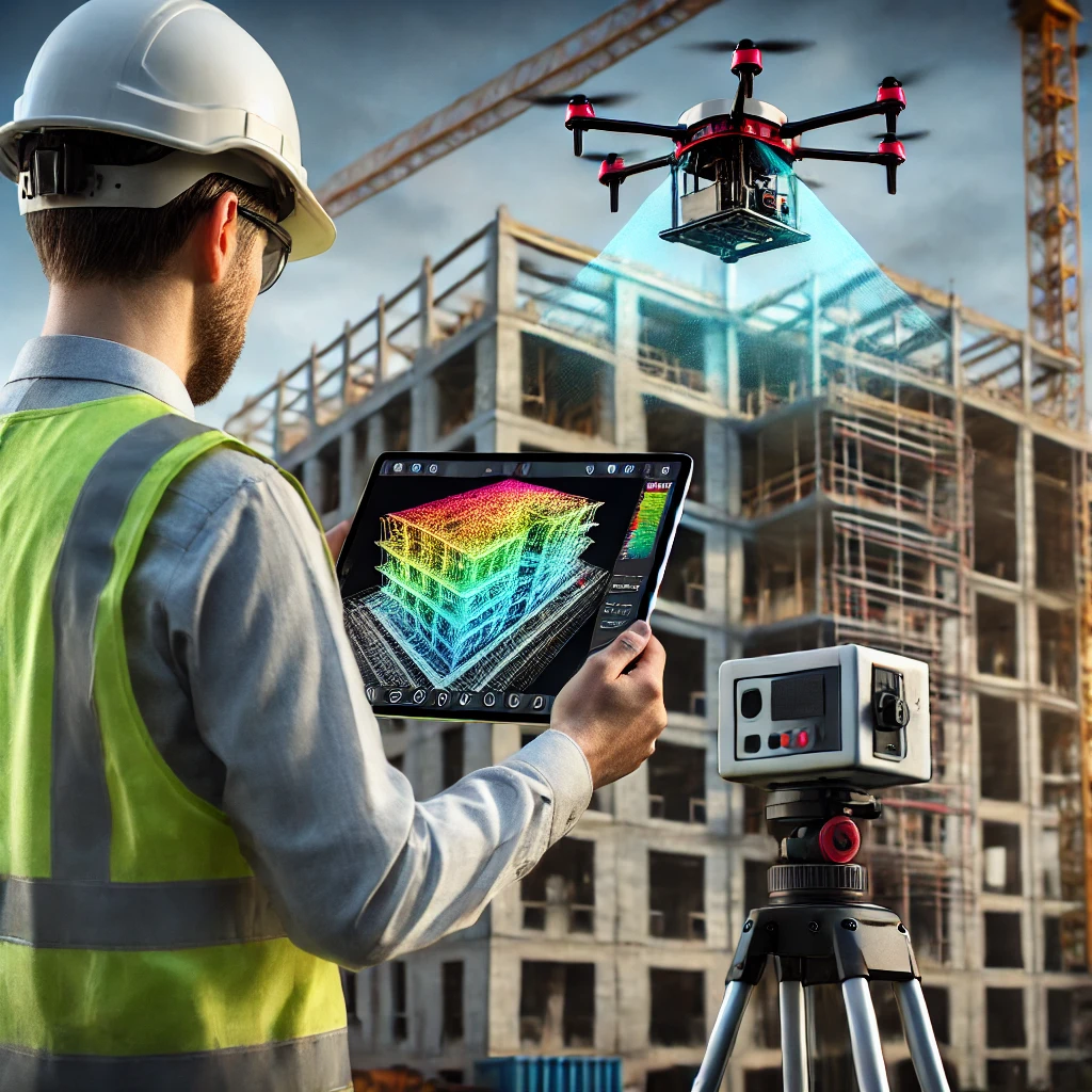 LiDAR Scanning For Third-Party Construction Inspections