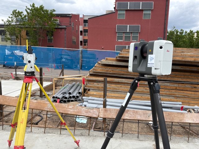 LiDAR vs Total Station: Understanding the Tools That Build and Verify the Modern Jobsite