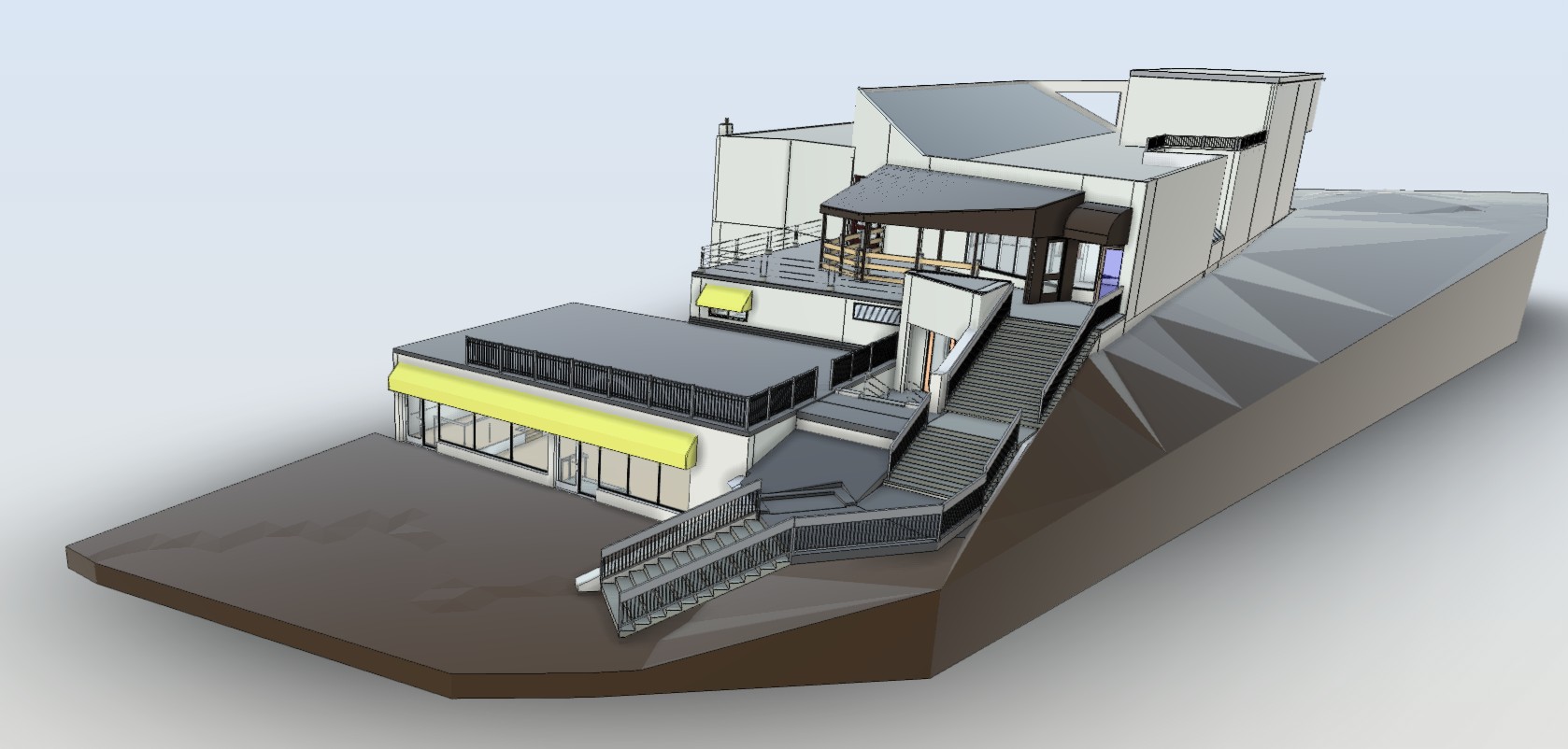 Scan to BIM for a Concert Hall Renovation in Vail, Colorado
